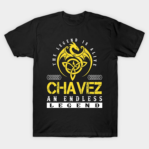 CHAVEZ T-Shirt by meliapip